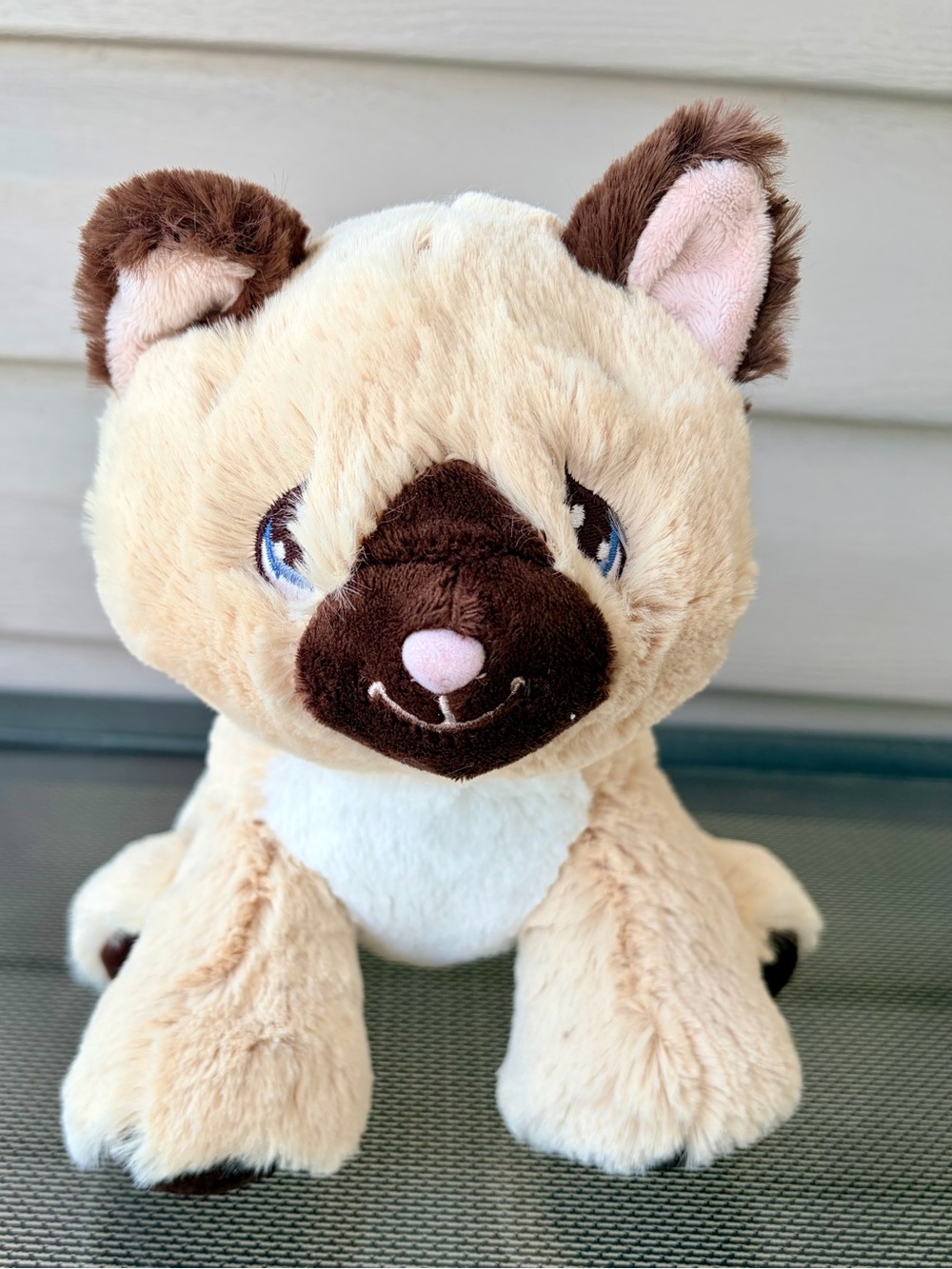 2023 Aurora Precious Moments Jaspurr Siamese Kitten 8.5” Ultra Soft Plush/NWOT